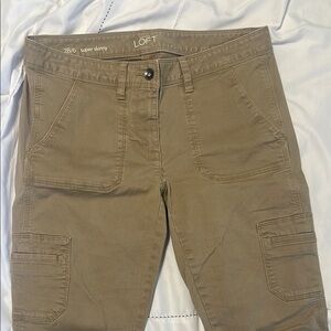 LOFT Cargo Pants